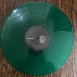 Image of Front Cover of 2945138S: 12" - TECHNICAL ITCH.*, Another Life / Melt (Over/Shadow; OSH/06, UK 2021, No Sleeve, Limited Edition, Green Transparent, 180g) No Sleeve, Strong VG  /VG