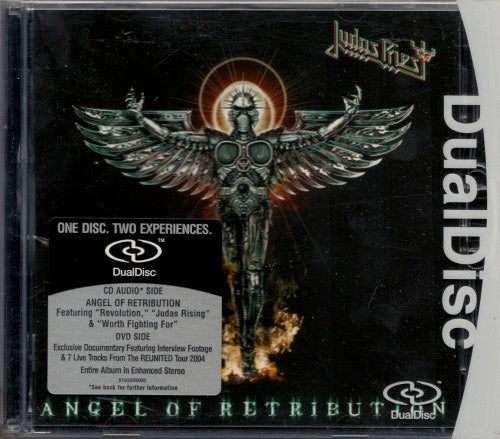 Image of Front Cover of CD - VG+/VG+ - JUDAS PRIEST, Angel Of Retribution (Sony BMG Music Entertainment; SUK 519300 5, Europe 2005, Jewel Case), ,  - 2815052C