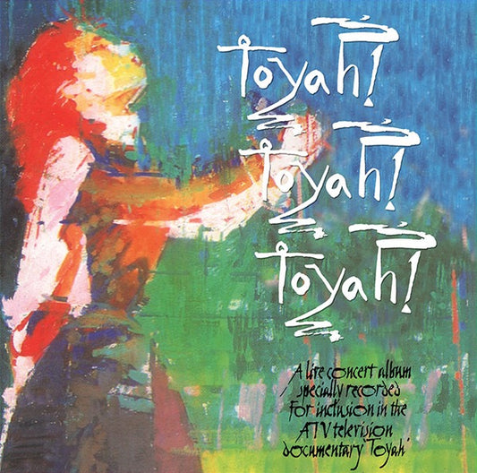 Image of Front Cover of 4635055E: CD - TOYAH, Toyah! Toyah! Toyah! (Cherry Red; CDM RED 299, UK 2006, Jewel Case)   VG+/VG+