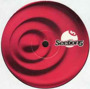 Image of Front Cover of 12" - /VG - ADAM F, Circles / Burning Deep (Remix) (Section 5; SECTION11,  1995, No Sleeve), , 		Other Side	S		Circles	5		Burning Deep (Remix) - 2815020C