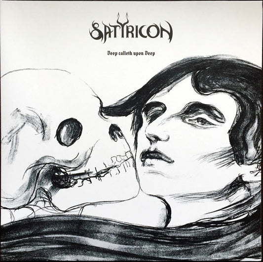 Image of Front Cover of 2xLP - EX/EX - SATYRICON, Deep Calleth Upon Deep (Napalm Records ; NPR 751 VINYL, Europe 2017, Textured Gatefold Sleeve, 2 Inners, Clear Vinyl, Limited Edition of 300), ,  - 2725312E