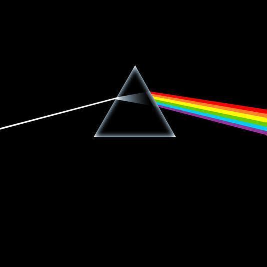 Image of Front Cover of 2725311E: LP - PINK FLOYD, The Dark Side Of The Moon (Harvest; SHVL 804, Europe 2003 Reissue, Gatefold, 3 Posters, 3 Stickers, Remastered, 30th Anniversary Edition, 180 Gram Vinyl, 5821361 Run Outs, 2 Pressing Rings) Edge Wear, Sleeve Creased  VG/EX