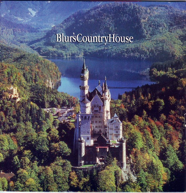 Image of Front Cover of 7" - VG+/VG+ - BLUR, Blur's Country House (Food; FOOD 63, UK 1995, Picture Sleeve), ,  - 3316199C
