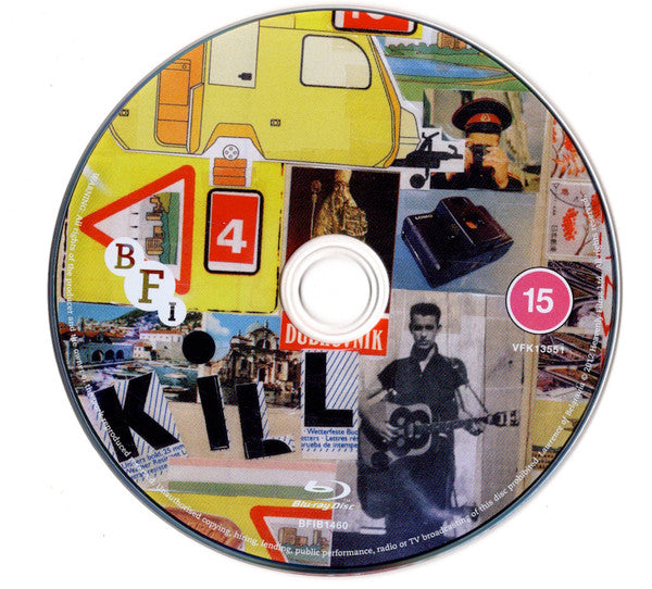 Image of Label Cover of Blu-Ray - VG+/VG+ - LAWRENCE, Lawrence Of Belgravia (BFI; BFIB1460, UK 2022, Booklet), ,  - 2835063E