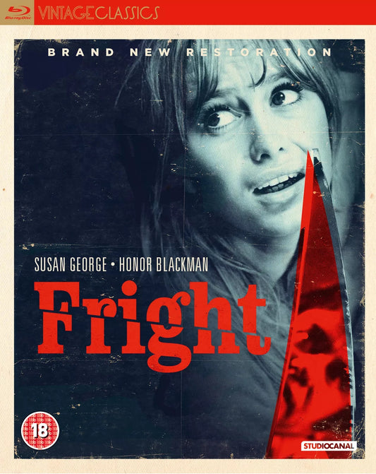 Image of Front Cover of Blu-Ray - VG+/VG+ - PETER COLLINSON, Fright (Studio Canal; optibd4293, UK ), ,  - 2735077E