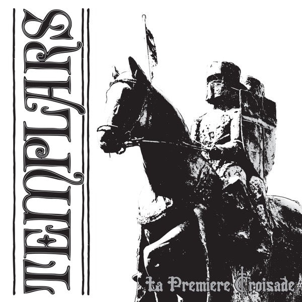 Image of Front Cover of 2835067E: LP - THE TEMPLARS, La Premiere Croisade (Templecombe; TC-694-1, US 2021, Inner, Limited Editio of 666 Copies, Black Vinyl)   NEW/NEW