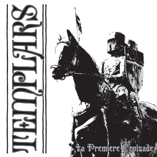 Image of Front Cover of 2835067E: LP - THE TEMPLARS, La Premiere Croisade (Templecombe; TC-694-1, US 2021, Inner, Limited Editio of 666 Copies, Black Vinyl)   NEW/NEW