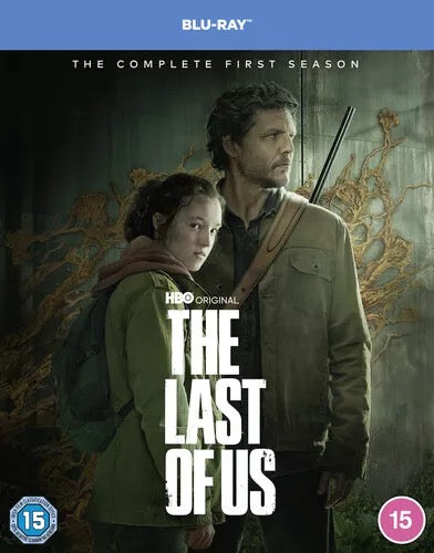 Image of Front Cover of 4xBlu-Ray - VG+/VG+ - PEDRO PASCAL, MERLE DANDRIDGE, The Last of Us: The Complete First Season (HBO; , UK ), ,  - 2835086E