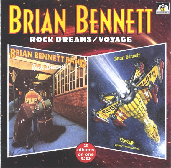 Image of Front Cover of CD - VG+/VG+ - BRIAN BENNETT, Rock Dreams / Voyage (See For Miles Records Ltd.; C5HCD 661, UK 1997, Jewel Case), ,  - 2835098E