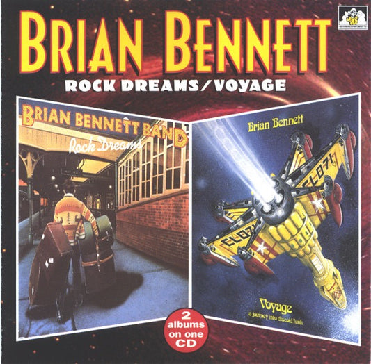 Image of Front Cover of CD - VG+/VG+ - BRIAN BENNETT, Rock Dreams / Voyage (See For Miles Records Ltd.; C5HCD 661, UK 1997, Jewel Case), ,  - 2835098E