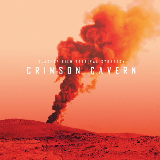 Image of Front Cover of LP - EX/EX - THE SLASHER FILM FESTIVAL STRATEGY, Crimson Cavern (Foreign Sounds ; FS-016, US 2017, Red Vinyl, Limited Edition Of 59), Stickered Plastic Outer Sleeve, Limited Edition Number 51/59,  - 2825110E