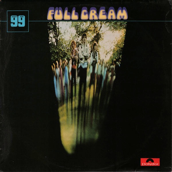 Image of Front Cover of LP - VG/VG - CREAM, Full Cream (Polydor; 2447 010, UK 1970 Reissue, Laminated Sleeve), ,  - 3146163S