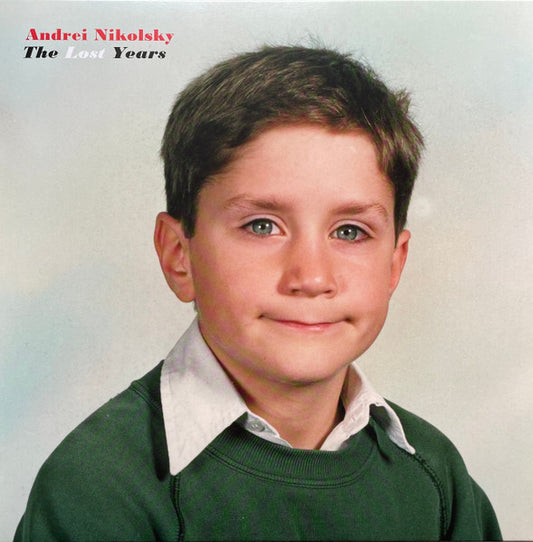 Image of Front Cover of LP - EX/EX - ANDREI NIKOLSKY, The Lost Years (Palace Records ; PRLP-001, UK 2024), Arrived sealed. Still in shrink.,  - 3445091S