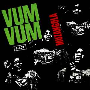 Image of Front Cover of 7" EP - EX/EX - VUM-VUM, Muzangola (Groovie Records; GRO024EP, Portugal 2021, Picture sleeve, Red Vinyl), , A1 - MuzangolaA2 - MonamiB1 - X -X -X  KangrimaB2 - Porqu  Viver Sem Voc  - 2855090S