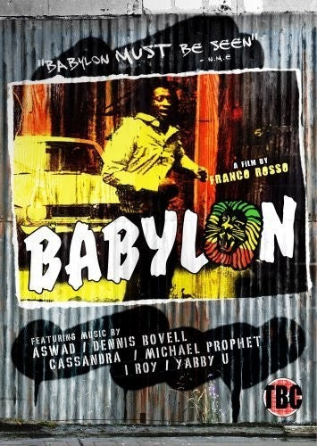 Image of Front Cover of DVD - VG+/VG - FRANCO ROSSO, Babylon (Icon; ICON10142, UK ), ,  - 2636021E