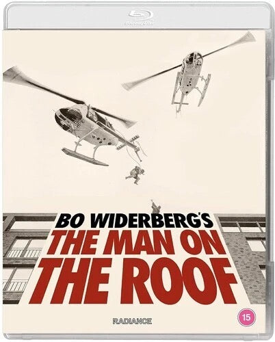 Image of Front Cover of Blu-Ray - VG+/VG+ - BO WIDERBERG, The Man on the Roof (Radiance; 9, UK , DVD Case), ,  - 2835110E