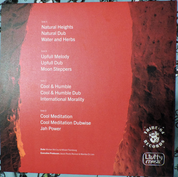 Image of Back Cover of 2xLP - EX/EX - GUIDING STAR ORCHESTRA, Natural Heights (Tribe 84 Records; TEFLP001, Denmark 2022, Gatefold), Still in opened shrinkwrap,  - 3046202S