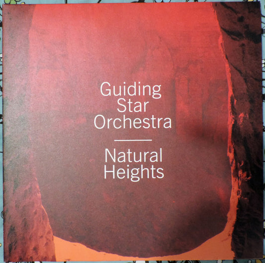 Image of Front Cover of 2xLP - EX/EX - GUIDING STAR ORCHESTRA, Natural Heights (Tribe 84 Records; TEFLP001, Denmark 2022, Gatefold), Still in opened shrinkwrap,  - 3046202S