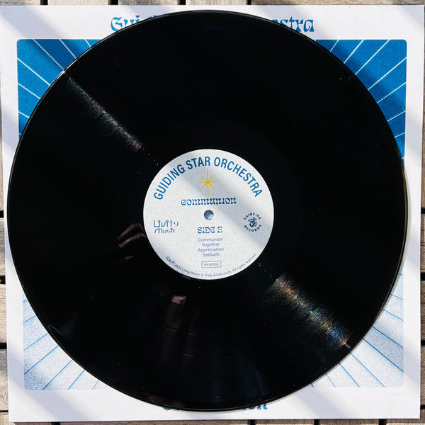 Image of Label Cover of LP - EX/EX - GUIDING STAR ORCHESTRA, Communion (Tribe 84 Records; TEFLP002, Denmark 2023), ,  - 3046045S
