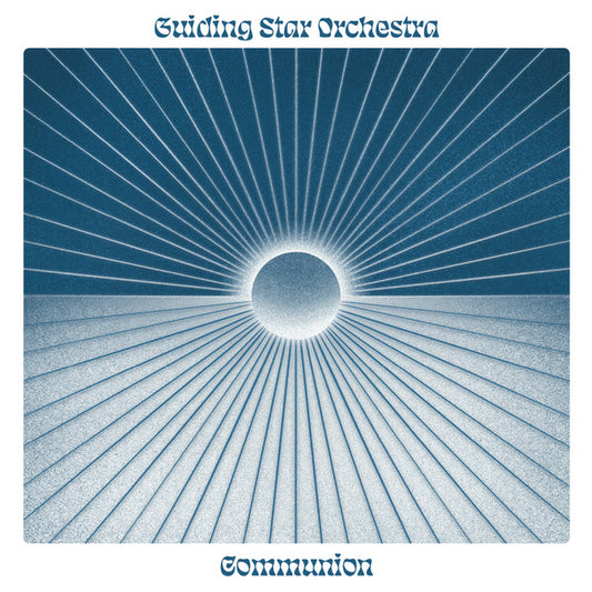 Image of Front Cover of LP - EX/EX - GUIDING STAR ORCHESTRA, Communion (Tribe 84 Records; TEFLP002, Denmark 2023), ,  - 3016081C