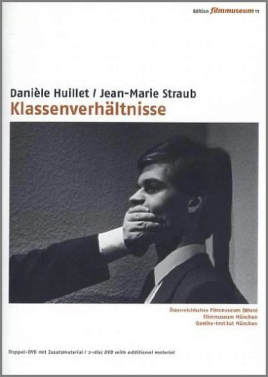 Image of Front Cover of 2xDVD - VG+/VG+ - JEAN-MARIE STRAUB, Klassenverh ltnisse - Edition Filmmuseum (Edition Filmmuseum; , Europe , 602547264497, Booklet), ,  - 2835117E
