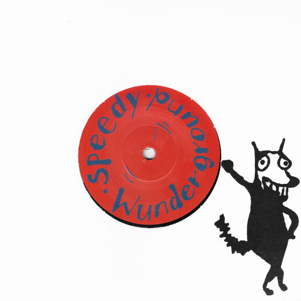 Image of Front Cover of 7" - EX/VG+ - SIN AD O'BRIEN, Taking On Time (Speedy Wunderground; SW030, UK 2019, Die Cut Sleeve, Numbered, Limited Edition Of 250), No. 180/250.,  - 2815205C