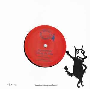 Image of Back Cover of 7" - EX/VG+ - SIN AD O'BRIEN, Taking On Time (Speedy Wunderground; SW030, UK 2019, Die Cut Sleeve, Numbered, Limited Edition Of 250), No. 180/250.,  - 2815205C