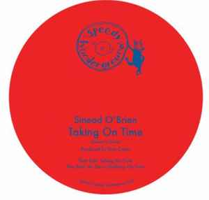 Image of Label Cover of 7" - EX/VG+ - SIN AD O'BRIEN, Taking On Time (Speedy Wunderground; SW030, UK 2019, Die Cut Sleeve, Numbered, Limited Edition Of 250), No. 180/250.,  - 2815205C