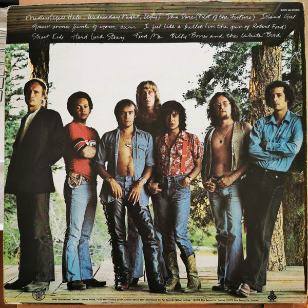 Image of Back Cover of LP - VG/VG+ - ELTON JOHN, Rock Of The Westies (DJM Records; DJLPH 464, UK 1975, Inner & Insert, Appears Translucent Red When Held up to Strong Light), ,  - 4226202E