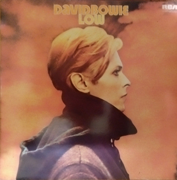 Image of Front Cover of LP - VG/VG - DAVID BOWIE, Low (RCA International Green Labels; INTS 5065, UK 1981 Reissue), Strong VG Throughout,  - 3816100C