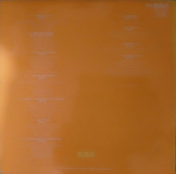 Image of Back Cover of LP - VG/VG - DAVID BOWIE, Low (RCA International Green Labels; INTS 5065, UK 1981 Reissue), Strong VG Throughout,  - 3816100C