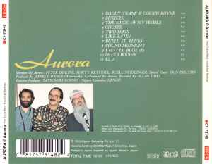 Image of Back Cover of 2835123E: CD - AURORA, Aurora (Denon; CY-73148, Japan 1989, Jewel Case)   VG+/VG