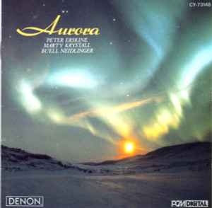 Image of Front Cover of 2835123E: CD - AURORA, Aurora (Denon; CY-73148, Japan 1989, Jewel Case)   VG+/VG
