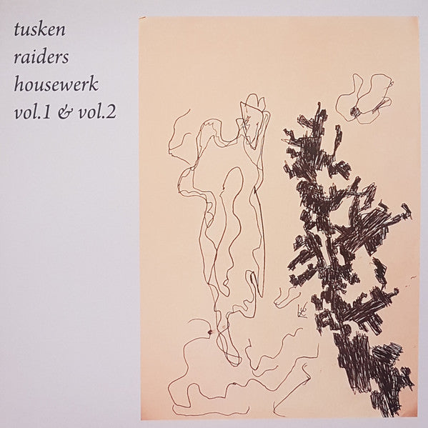 Image of Front Cover of 2xLP - VG+/VG+ - TUSKEN RAIDERS, Housewerk Vol.1 & Vol.2 (Furthur Electronix; fe073, UK 2022, Picture Sleeve, Inner), ,  - 2825240E