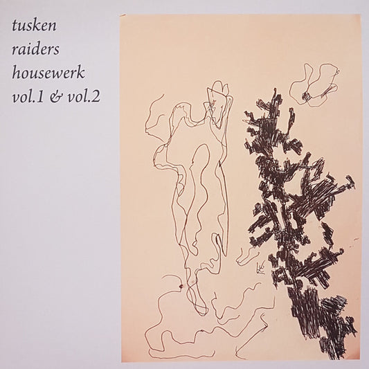 Image of Front Cover of 2xLP - VG+/VG+ - TUSKEN RAIDERS, Housewerk Vol.1 & Vol.2 (Furthur Electronix; fe073, UK 2022, Picture Sleeve, Inner), ,  - 2825240E