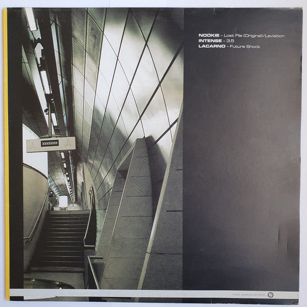 Image of Front Cover of 2815327C: 2x12" - NOOKIE / INTENSE / LACARNO, Lost File (Original) / Leviation / 3.5 / Future Shock (Good Looking Records; GLR044 / GLR045, UK 2000, Picture Sleeve) Some light edge wear and creasing on sleeve  VG/VG+