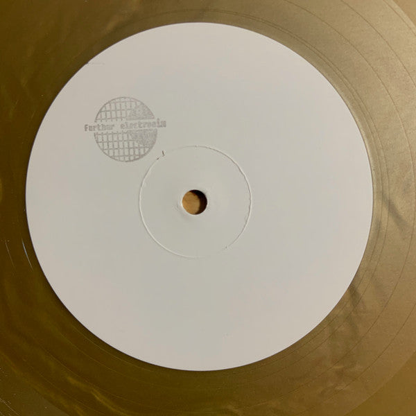 Image of Back Cover of 2825242E: 12" - KIYOKO, Lighthouse (Furthur Electronix; FE034, UK 2020, White Label, Gold Vinyl) plain white label - no company logo. Light marks only.  /VG