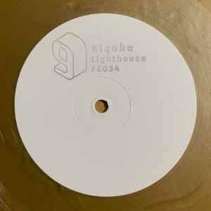 Image of Front Cover of 2825242E: 12" - KIYOKO, Lighthouse (Furthur Electronix; FE034, UK 2020, White Label, Gold Vinyl) plain white label - no company logo. Light marks only.  /VG