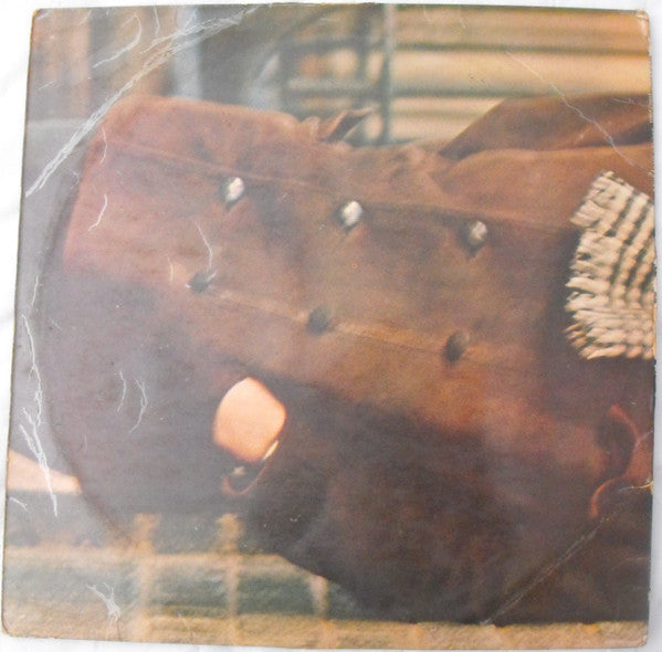 Image of Back Cover of 2xLP - VG/G - BOB DYLAN, Blonde On Blonde (CBS Orange (33 On Label); SDDP 66012, UK 1966, Laminated Gatefold Sleeve, Stereo on sleeve, "Memphis Blues Again" On Sleeve & Label), , Disc 2 is very marked and slightly warped but seems to play remarkably well. Disc 1 is more G+, slightly less marked. - 1726160E