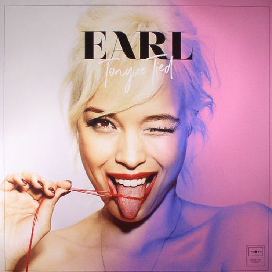 Image of Front Cover of LP - VG+/VG+ - EARL, Tongue Tied (BMG; 405053 8291629, UK 2017, Gatefold, Inner), ,  - 2825186E
