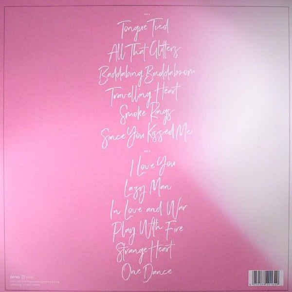 Image of Back Cover of LP - VG+/VG+ - EARL, Tongue Tied (BMG; 405053 8291629, UK 2017, Gatefold, Inner), ,  - 2825186E