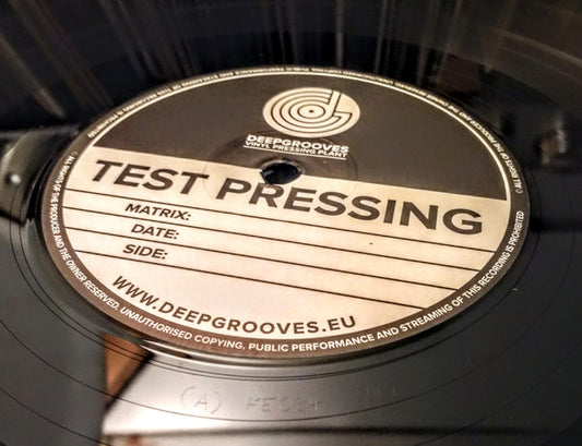 Image of Front Cover of 12" - /VG+ - KIYOKO, Lighthouse EP (Furthur Electronix; FE034, UK 2020, Test Pressing), , The label owner noted that this version was limited to 20 copies when sold directly via the label owner. - 2825244E
