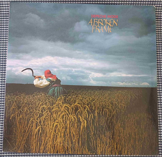 Image of Front Cover of 2815280C: LP - DEPECHE MODE, A Broken Frame (Mute; STUMM 9, UK 1982, Inner, No Dip On Labels, GG Matrix) A few hairlines only  VG/VG