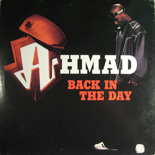 Image of Front Cover of 12" - G+/VG+ - AHMAD, Back In The Day (Giant Records; 0-41416, US 1994, Picture Sleeve), Sleeve partly shrink-wrapped, with wear and creasing along opening and at corners,  - 2815342C
