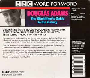 Image of Back Cover of 5xCD - VG+/VG+ - DOUGLAS ADAMS, The Hitchhiker's Guide To The Galaxy (BBC; WFW 209, UK 2002, Double CD Case), ,  - 2835127E