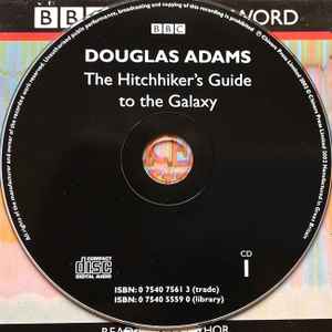 Image of Label Cover of 5xCD - VG+/VG+ - DOUGLAS ADAMS, The Hitchhiker's Guide To The Galaxy (BBC; WFW 209, UK 2002, Double CD Case), ,  - 2835127E