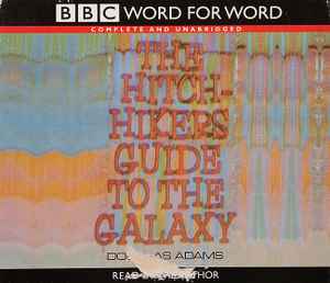 Image of Front Cover of 5xCD - VG+/VG+ - DOUGLAS ADAMS, The Hitchhiker's Guide To The Galaxy (BBC; WFW 209, UK 2002, Double CD Case), ,  - 2835127E