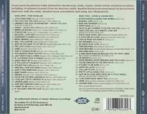 Image of Back Cover of 2xCD - VG+/VG - EDDIE HOLLAND, It Moves Me - The Complete Recordings 1958-1964 (Ace; CDTOP2 1331, Europe 2012, Jewel Case), ,  - 2835129E