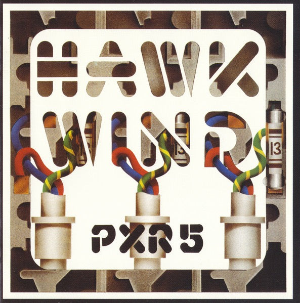 Image of Front Cover of CD - VG+/VG+ - HAWKWIND, P.X.R.5 (Atomhenge; ATOMCD 1010, UK 2009, Jewel Case), ,  - 2316045C