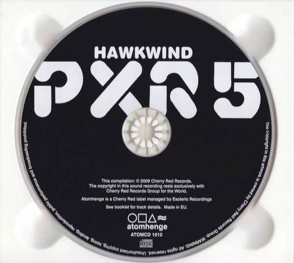 Image of Label Cover of CD - VG+/VG+ - HAWKWIND, P.X.R.5 (Atomhenge; ATOMCD 1010, UK 2009, Jewel Case), ,  - 2316045C